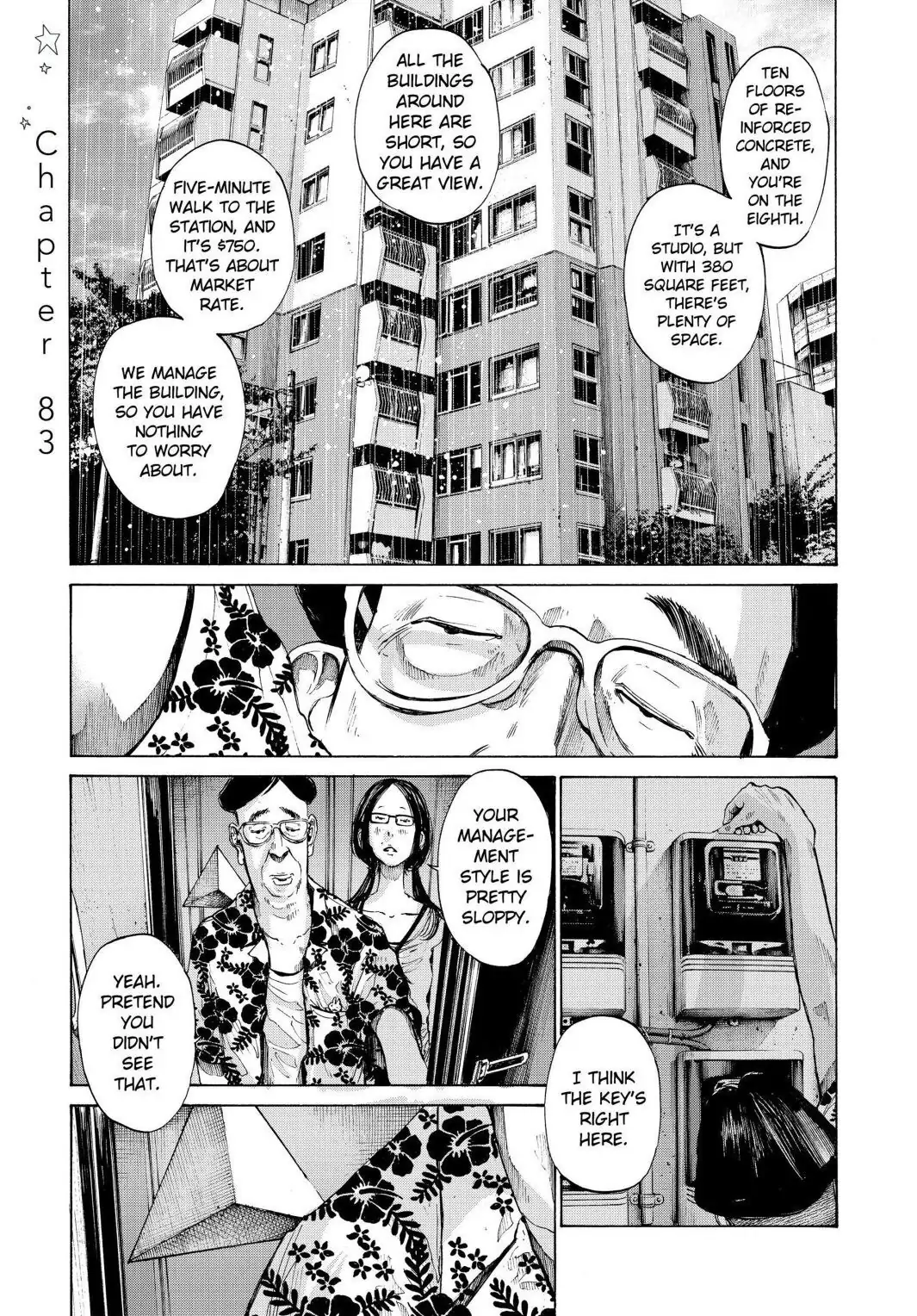 Oyasumi Punpun Chapter 83 image 01